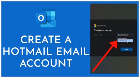 hotmail sign up|How to Create a Hotmail Account: 2 Easy Methods .